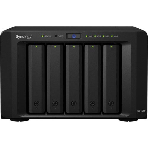 SYNOLOGY DS1522+ DISK STATION NAS SERVER (5 BAYS)