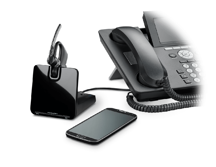 PLANTRONICS VOYAGER LEGEND CS BLUETOOTH HEADSET SYSTEM