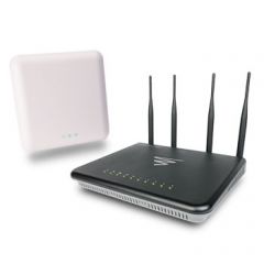 LUXUL WS-250 WIRELESS ROUTER KIT - EPIC 3 AC3100 ROUTER WITH DOMOTZ & XAP-1510 AC1900 AP