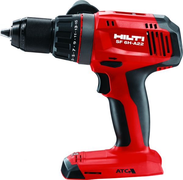 HILTI SF 6H A22 POWER CLASS CORDLESS 22V HAMMER DRILL