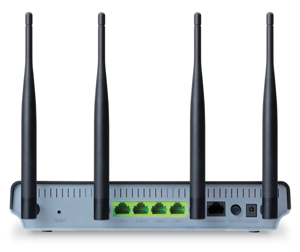 LUXUL XWR3150 EPIC 3 DUAL BAND WIRELESS AC3100 GIGABIT ROUTER WITH