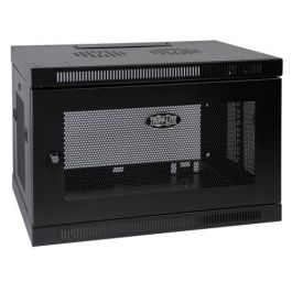 TRIPP-LITE SMARTRACK 9U WALL-MOUNT RACK ENCLOSURE CABINET - BLACK