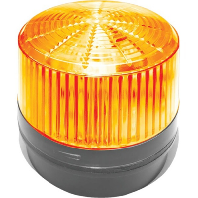 AMBER STROBE RAINPROOF