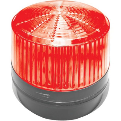 RED STROBE RAINPROOF