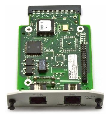 ADTRAN T1/PRI VOICE INTERFACE MODULE (VIM)