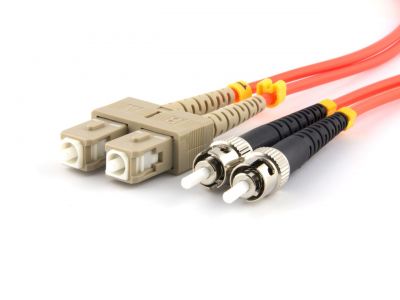 CORNING SC TO ST MM DUPLEX PATCH CABLE - 3 METER