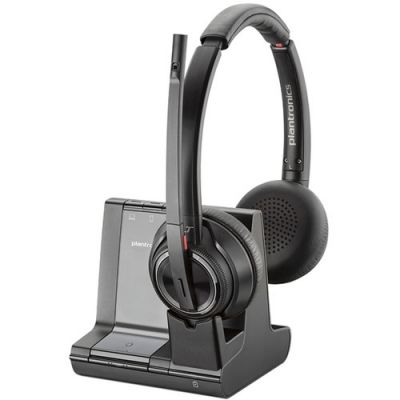 PLANTRONICS SAVI 8220 UC DECT WIRELESS HEADSET SYSTEM