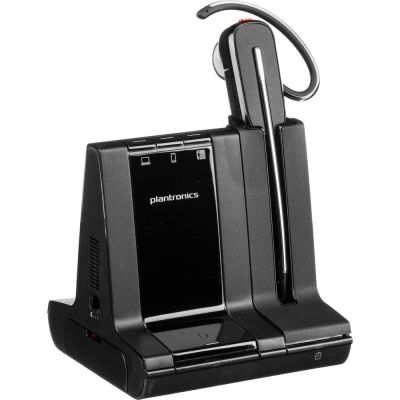 PLANTRONICS SAVI 8240 UC DECT WIRELESS HEADSET SYSTEM