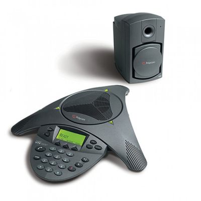 POLYCOM SOUNDSTATION VTX 1000 CONFERENCE TELEPHONE (NEW)