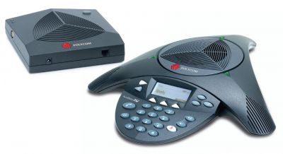 POLYCOM SOUNDSTATION 2W WIRELESS CONFERENCE TELEPHONE (NEW)