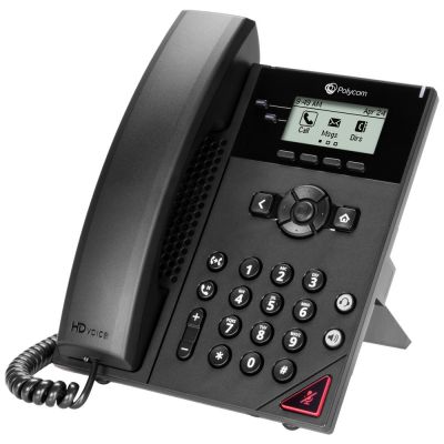 POLYCOM VVX 150 BUSINESS IP TELEPHONE BLACK (NEW)
