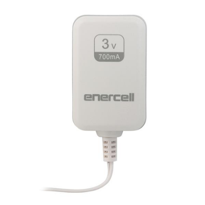 ENERCELL UNIVERSAL FIXED-VOLTAGE AC-TO-DC ADAPTER 3V / 700mA WITH ADAPTAPLUG B (NEW)
