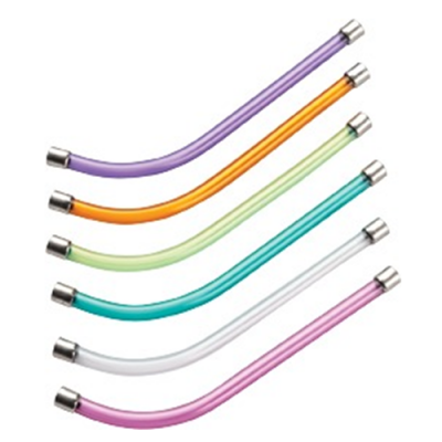 PLANTRONICS VOICE TUBES - RAINBOW PACK - ALL 6 COLORS FOR DUOPRO HEADSETS