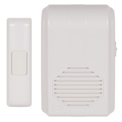 WIRELESS CHIME WITH RECEIVER