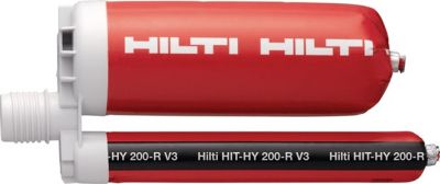 HILTI ADH HY 200-R V3 INJECTABLE ADHESIVE ANCHOR WITH HDE 500 KIT