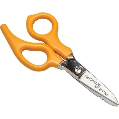 FLUKE ERGONOMIC GRIP D-SNIP SCISSORS (NEW)