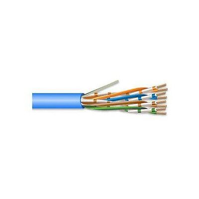 SUPERIOR ESSEX CAT-5e SOLID PLENUM CABLE 24/4 PR. UTP COMP (PER 1000 FT.) (BLUE)