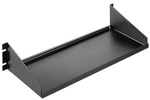 HOFFMAN RACK SHELF, 14" x 19", 75# CTN - BLACK