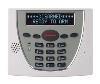 HONEYWELL ALPHA KEYPAD, WHITE