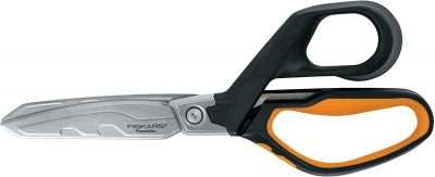 FISKARS POWERARC SERRATED SCISSORS (NEW)