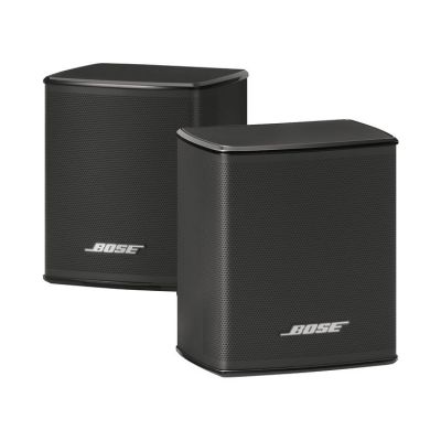 BOSE VIRTUALLY INVISIBLE WIRELESS SURROUND SPEAKERS (BLACK) (PAIR)