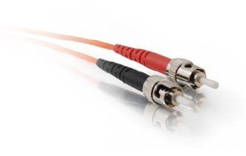 QUIKTRON ST TO ST MM SIMPLEX PATCH CABLE - 1 METER