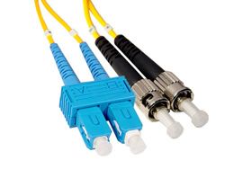 QUIKTRON SC TO ST MM DUPLEX PATCH CABLE - 3 METER