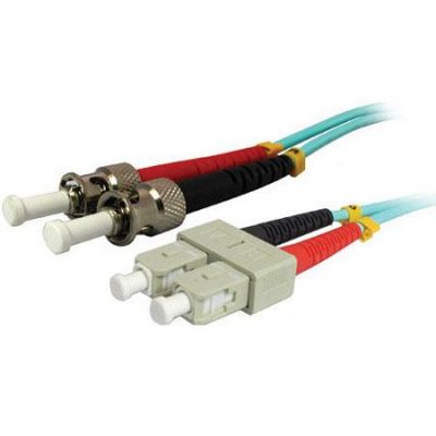 QUIKTRON SC TO ST SM DUPLEX PATCH CABLE - 3 METER