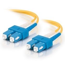 QUIKTRON SC TO SC MM DUPLEX PATCH CABLE - 3 METER