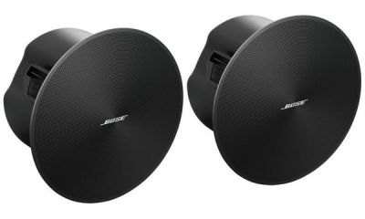 BOSE DESIGNMAX DM5C 5.25" 2-WAY INDOOR IN-CEILING SPEAKERS (BLACK) (PAIR)