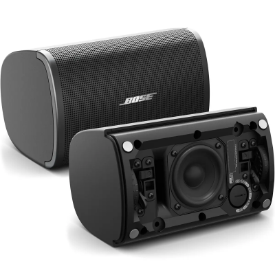 BOSE DESIGNMAX DM5SE 5.25" SURFACE-MOUNT LOUDSPEAKERS (BLACK) (PAIR)