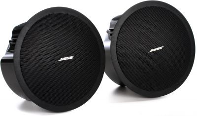 BOSE FREESPACE FS4CE 4.5" IN-CEILING LOUDSPEAKER (BLACK) (PAIR)