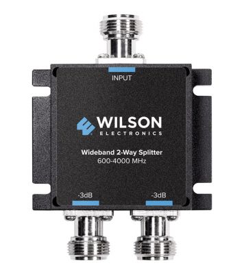 WILSON TWO WAY 50 Ohm 600-4000 MHz SPLITTER WITH N-FEMALE CONNECTORS