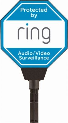 RING SECURITY SIGN