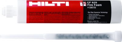 HILTI CP 620 FIRE FOAM 10.2 OZ TUBE (BOX OF 12)