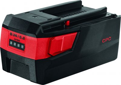 HILTI BATTERY PACK B36 5.2 FOR 22 / 36 VOLT