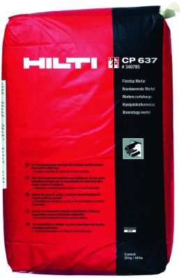 HILTI FIRESTOP MORTAR CP 637 FS (30 LB PAIL)