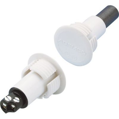 HONEYWELL STEEL DOOR CONTACT WITH TERMINAL (WHITE)