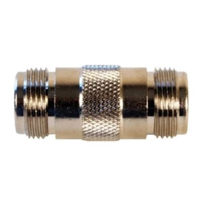 N-FEMALE TO N-FEMALE BARREL CONNECTOR (1 EACH)