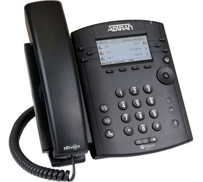 ADTRAN NETVANTA IP VVX 300 BLACK TELEPHONE (NEW)