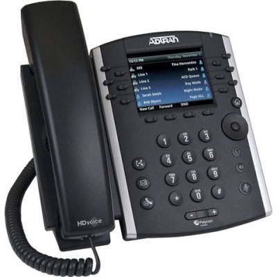 ADTRAN NETVANTA IP VVX 400 BLACK TELEPHONE (NEW)