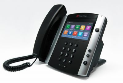 ADTRAN NETVANTA IP VVX 600 BLACK TELEPHONE (NEW)