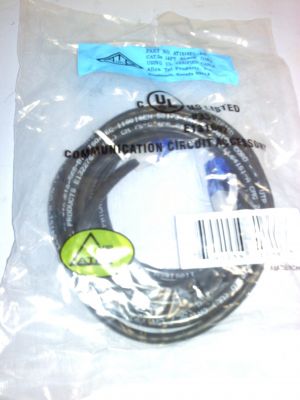 ALLEN TEL 14 FT. CAT-5E PATCH CORD BLACK