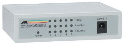 ALLIED TELESYN 5-PORT FAST ETHERNET SWITCH (USED)