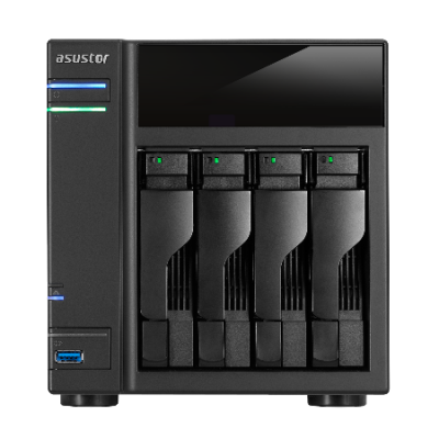 ASUSTOR AS-204T 4-BAY DATA STORAGE SERVER