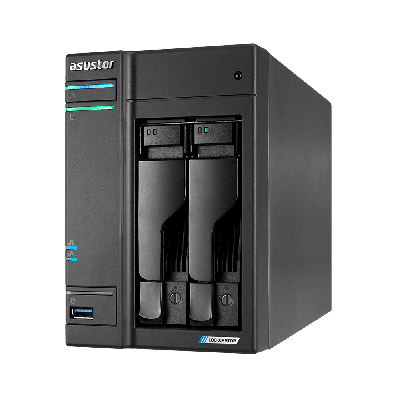 ASUSTOR AS6602T 2-BAY DATA STORAGE SERVER