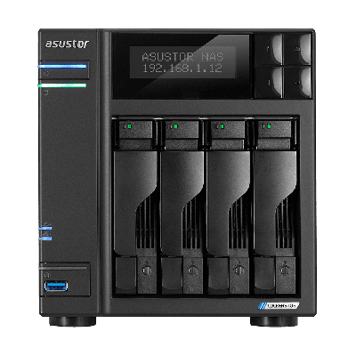 ASUSTOR AS6604T 4-BAY DATA STORAGE SERVER