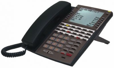 NEC DSX 34B 34-BUTTON SUPER DISPLAY BK TELEPHONE (REFURBISHED)