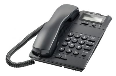NEC AT-50 BK ANALOG SIMPLE TELEPHONE (NEW)