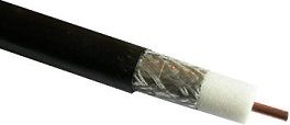 BELDIN RG6 COAXIAL CABLE NON-PLENUM WITHOUT GROUNDING (PER 1000 FT.)